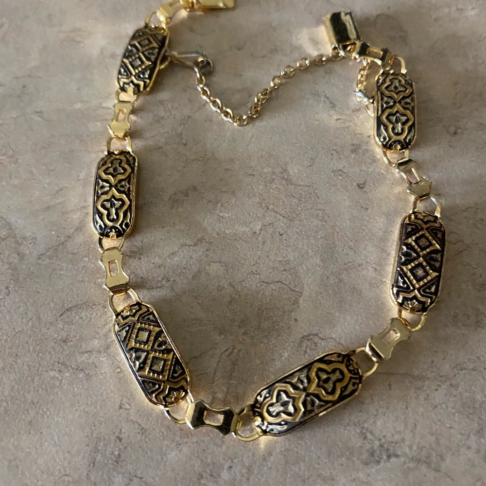 Damascene Filigree Bracelet